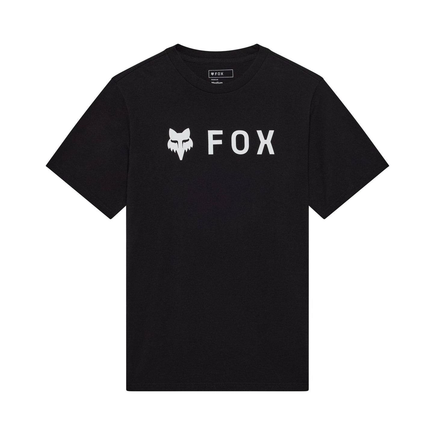 Fox Head Absolute 195 Original Tee-S-Black-BRINK
