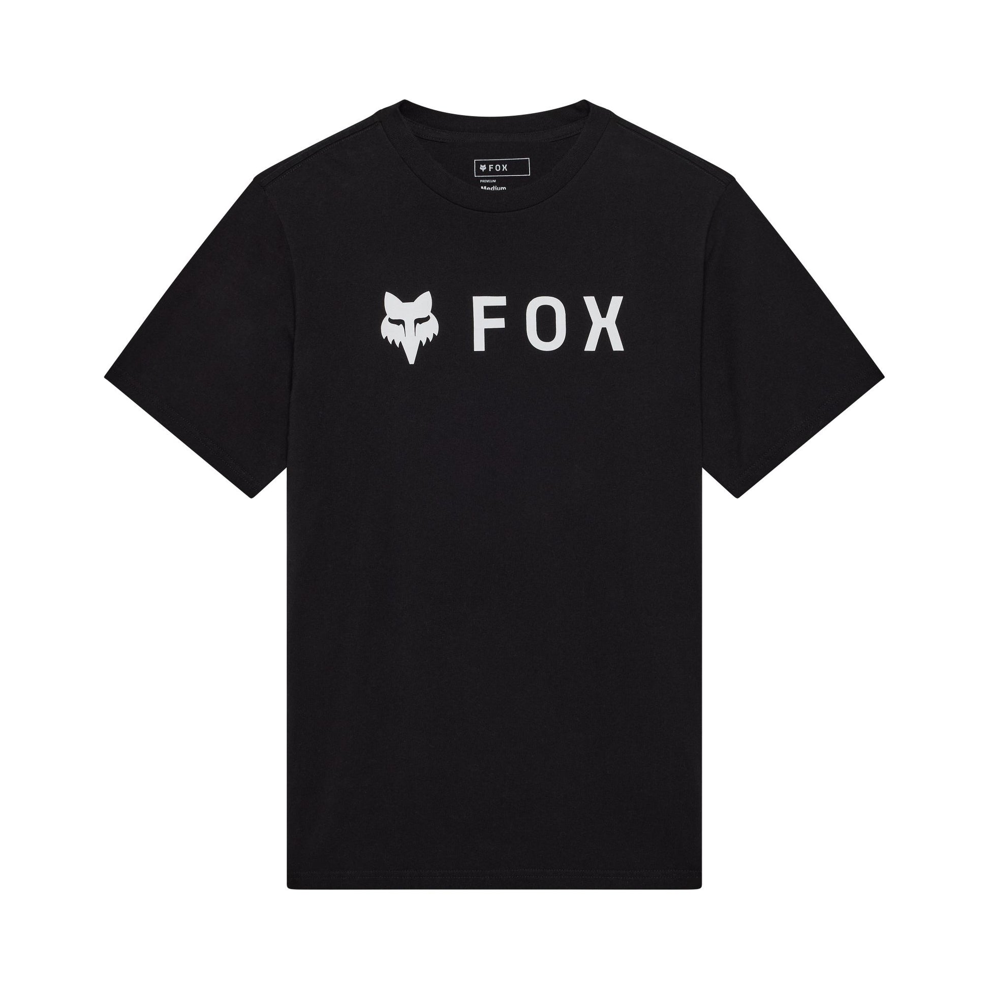 Fox Head Absolute 195 Original Tee-S-Black-BRINK