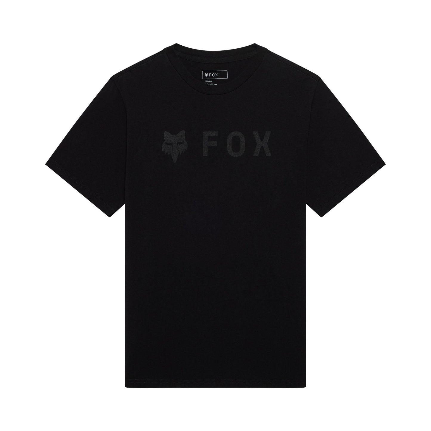 Fox Head Absolute 195 Original Tee-S-Black / Black-BRINK