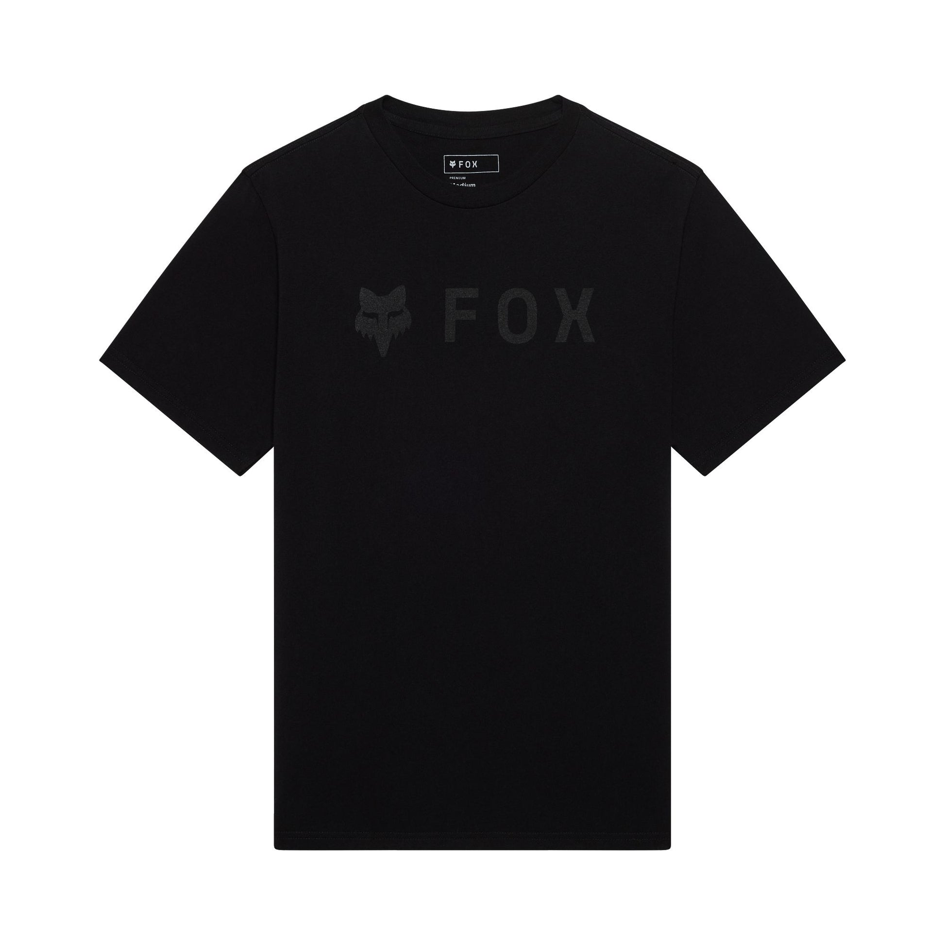 Fox Head Absolute 195 Original Tee-S-Black / Black-BRINK