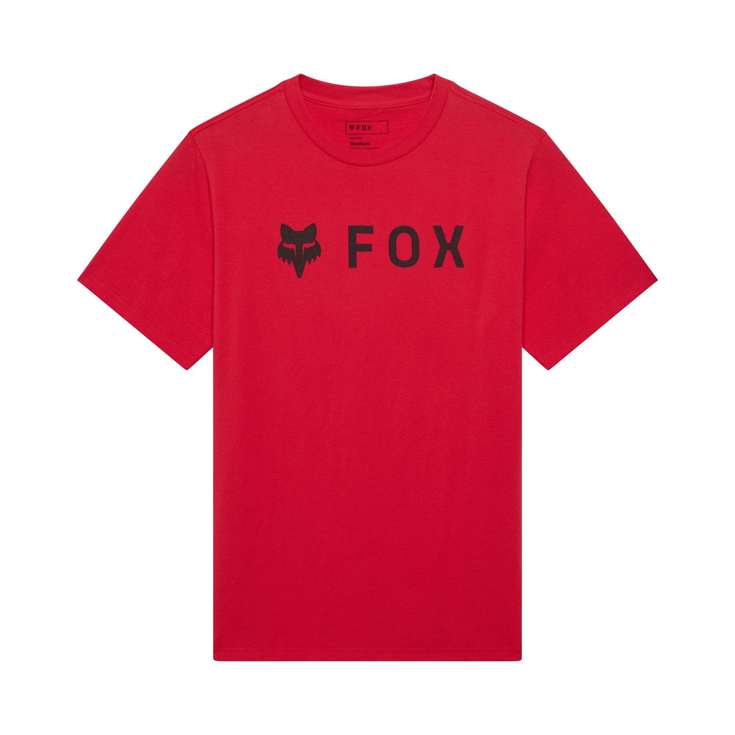 Fox Head Absolute 195 Original Tee-S-Flame Red-BRINK