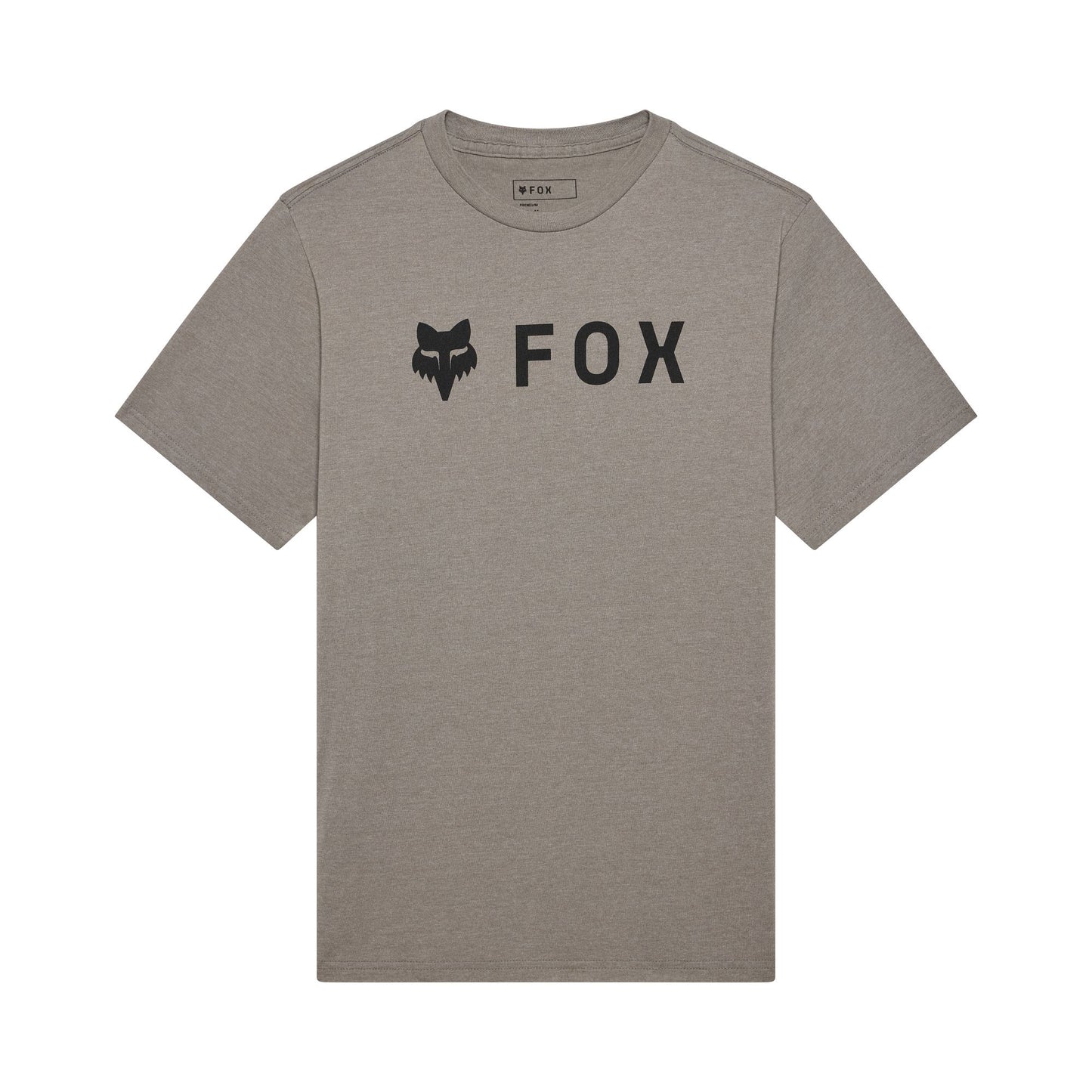 Fox Head Absolute 195 Original Tee-S-Heather Graphite-BRINK