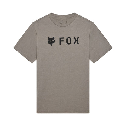 Fox Head Absolute 195 Original Tee-S-Heather Graphite-BRINK