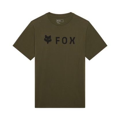 Fox Head Absolute 195 Original Tee-S-Olive Green-BRINK