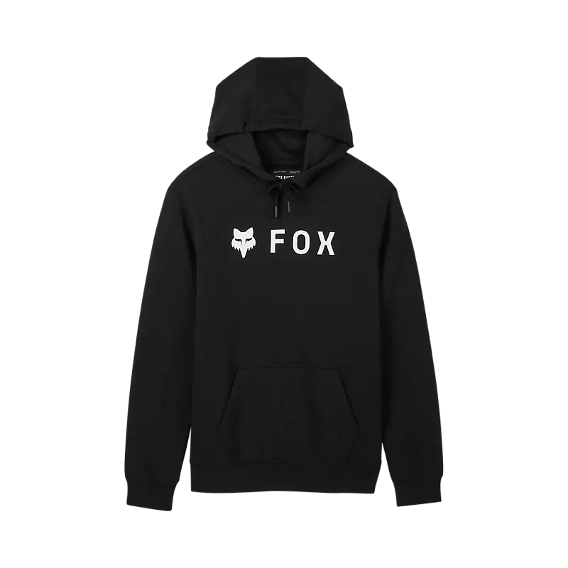 Fox Head Absolute Fleece Pullover-S-Black-BRINK