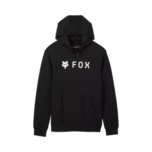 Fox Head Absolute Fleece Pullover-S-Black-BRINK