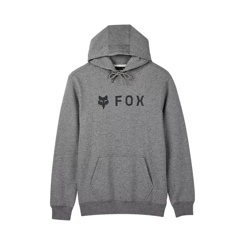 Fox Head Absolute Fleece Pullover-S-Heather Graphite-BRINK