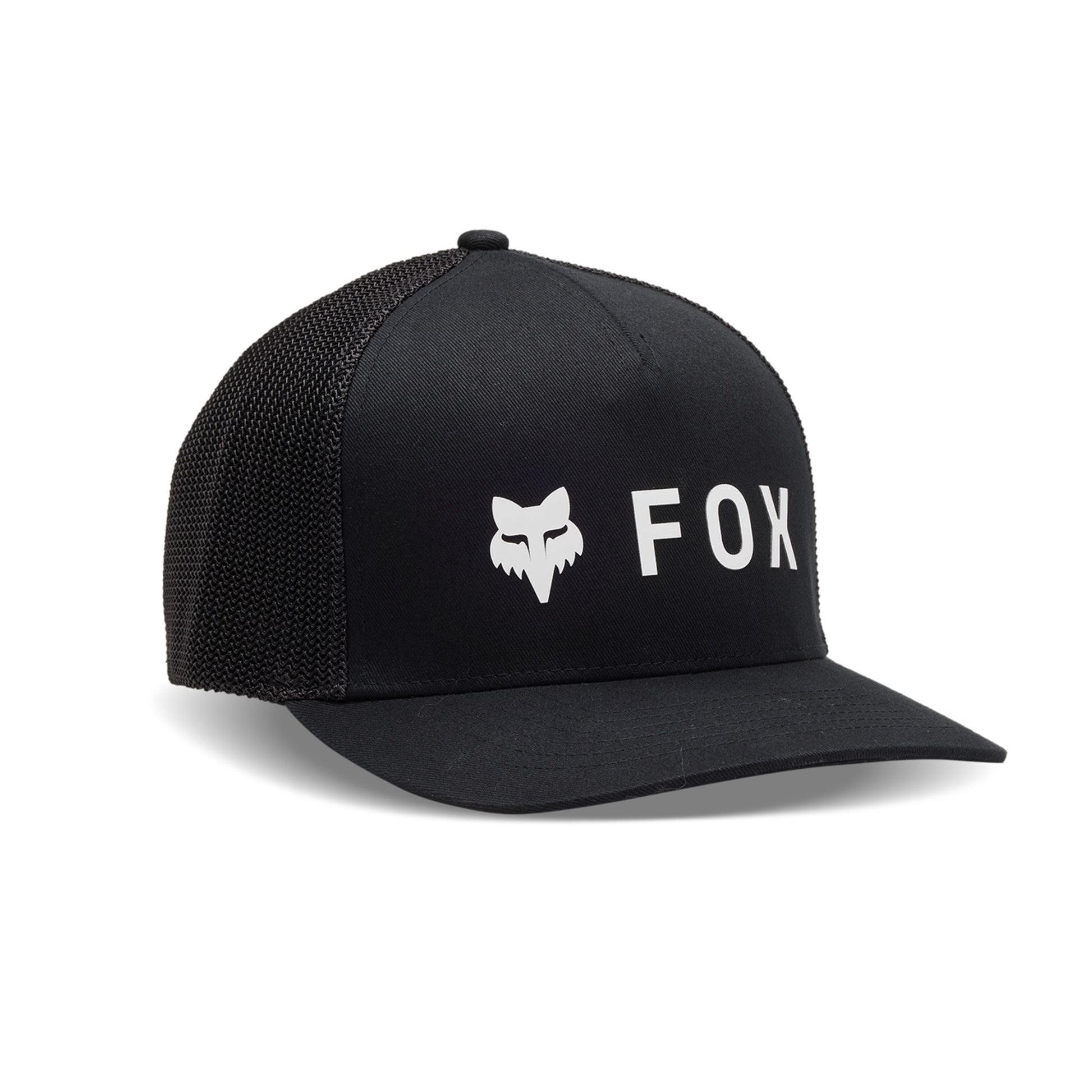 Fox Head Absolute Flexfit Hat-S / M-Black-BRINK