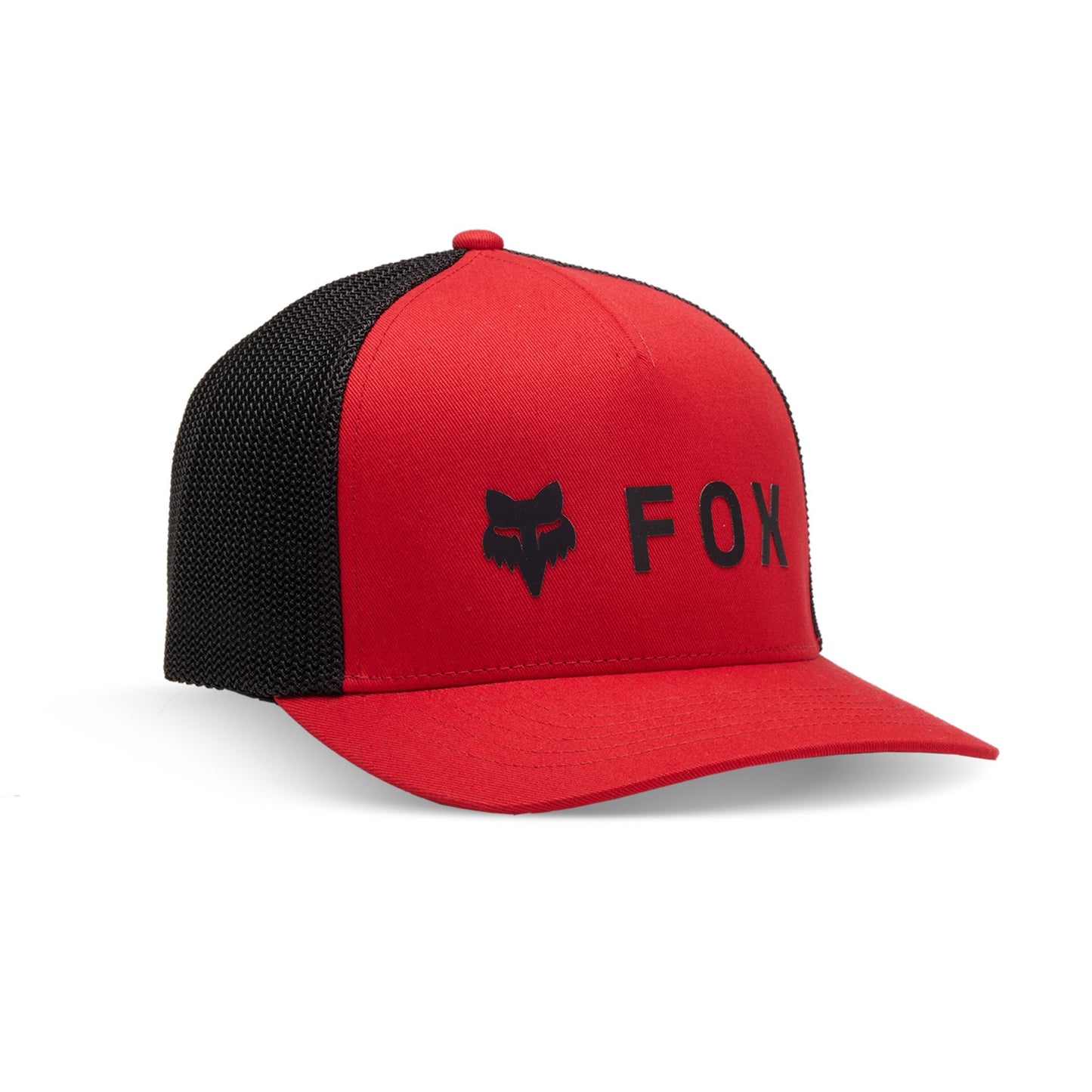 Fox Head Absolute Flexfit Hat-S / M-Flame Red-BRINK