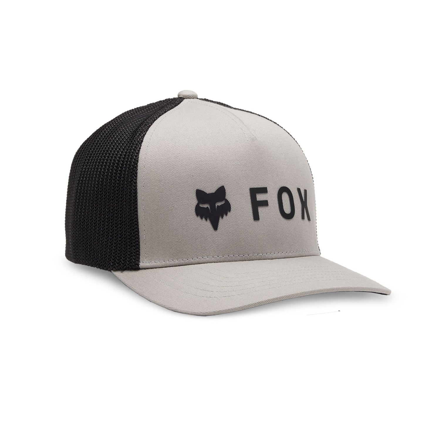Fox Head Absolute Flexfit Hat-S / M-Steel Grey-BRINK
