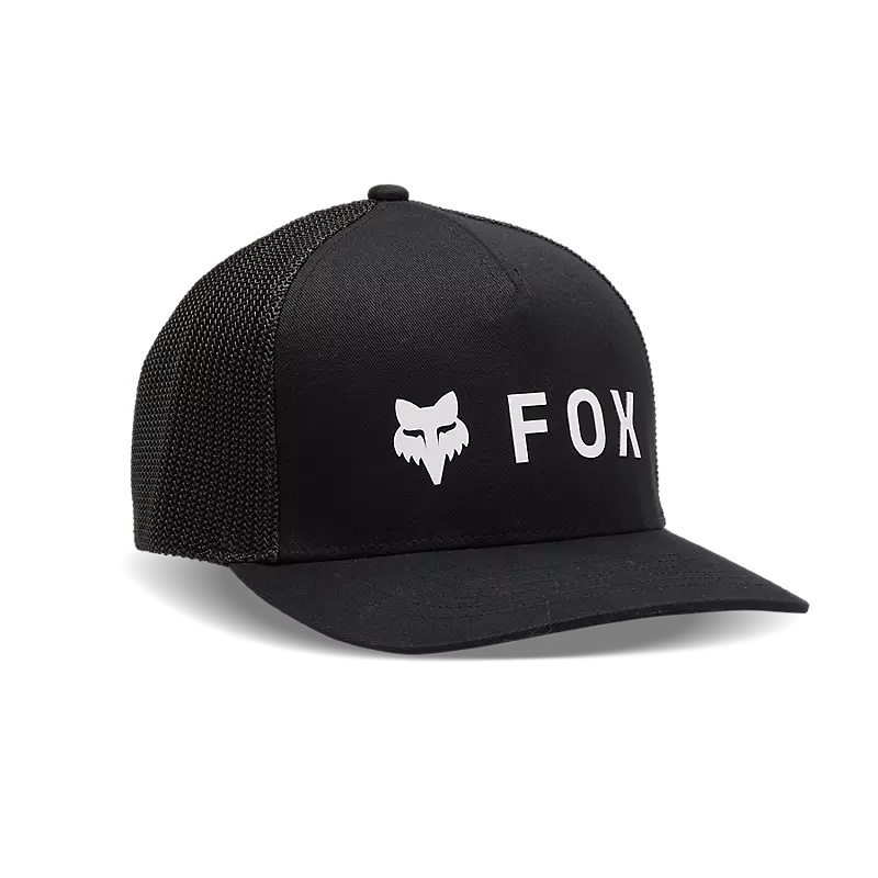 Fox Head Absolute Flexfit Hat-S/M-Black-BRINK