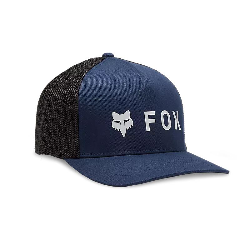 Fox Head Absolute Flexfit Hat-S/M-Midnight-BRINK