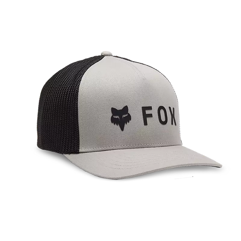 Fox Head Absolute Flexfit Hat-S/M-Steel Grey-BRINK