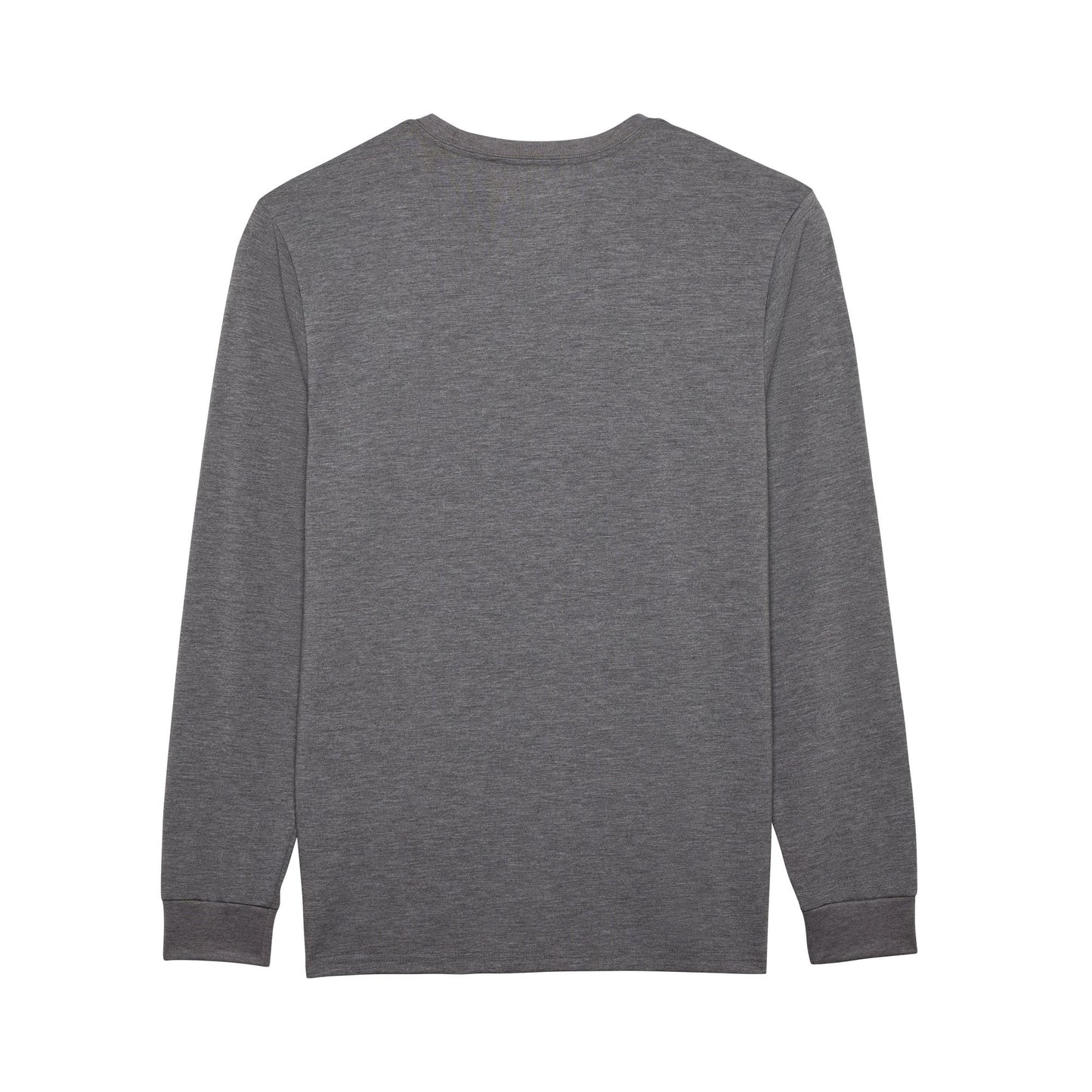 Fox Head Absolute Long Sleeve Tech Tee 2026-S-Heather Graphite-BRINK