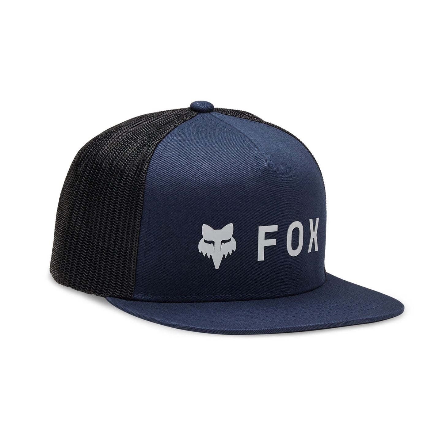 Fox Head Absolute Mesh Snapback Hat-One Size-Midnight-BRINK