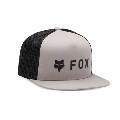 Fox Head Absolute Mesh Snapback Hat-One Size-Steel Grey-BRINK