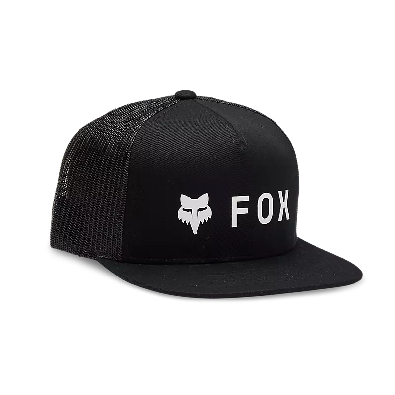 Fox Head Absolute Mesh Snapback-One Size-Black-BRINK