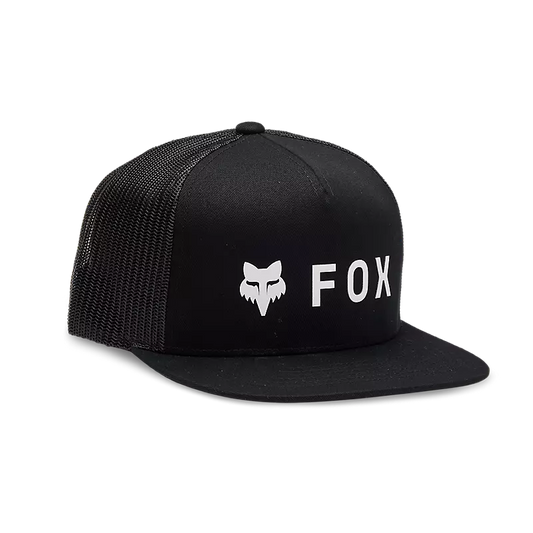 Fox Head Absolute Mesh Snapback-One Size-Black-BRINK