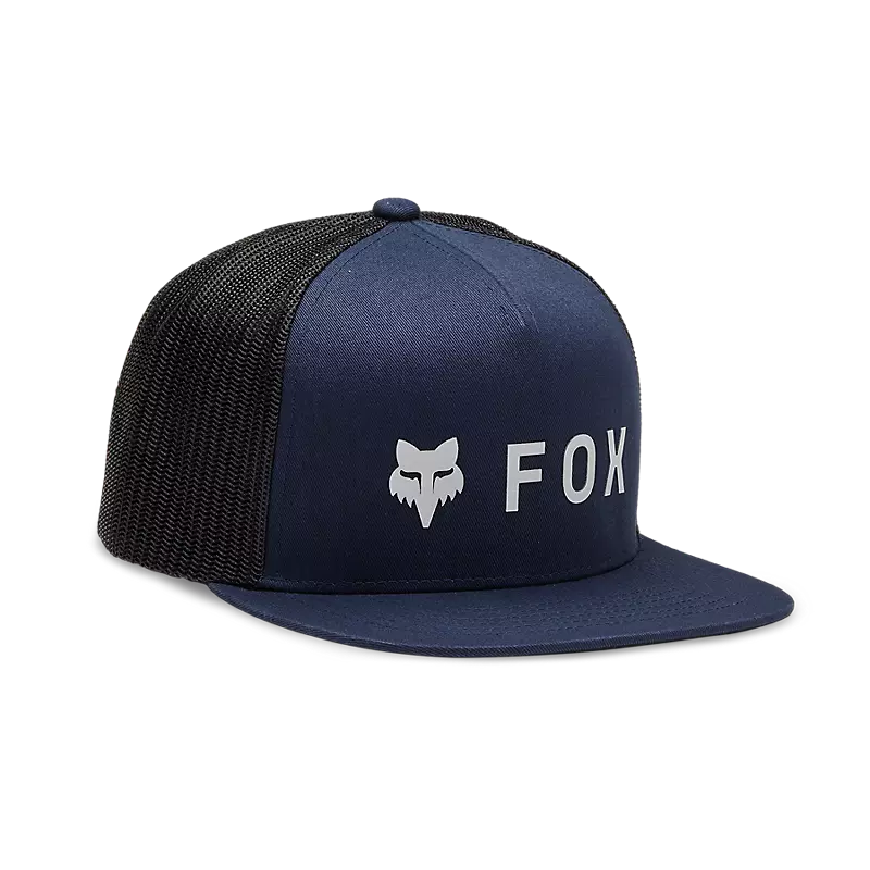 Fox Head Absolute Mesh Snapback-One Size-Midnight-BRINK