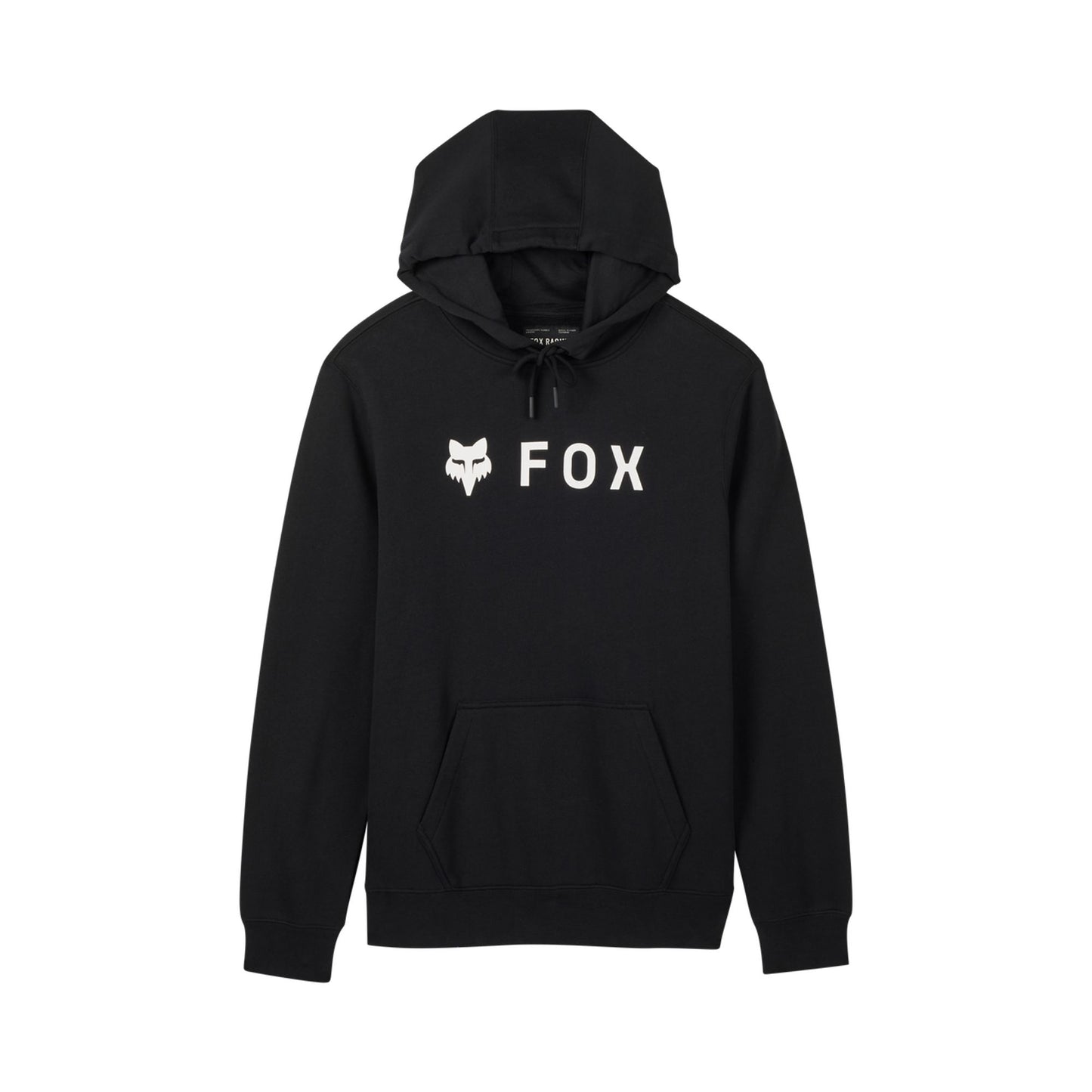 Fox Head Absolute Pullover Hoodie-S-Black-BRINK
