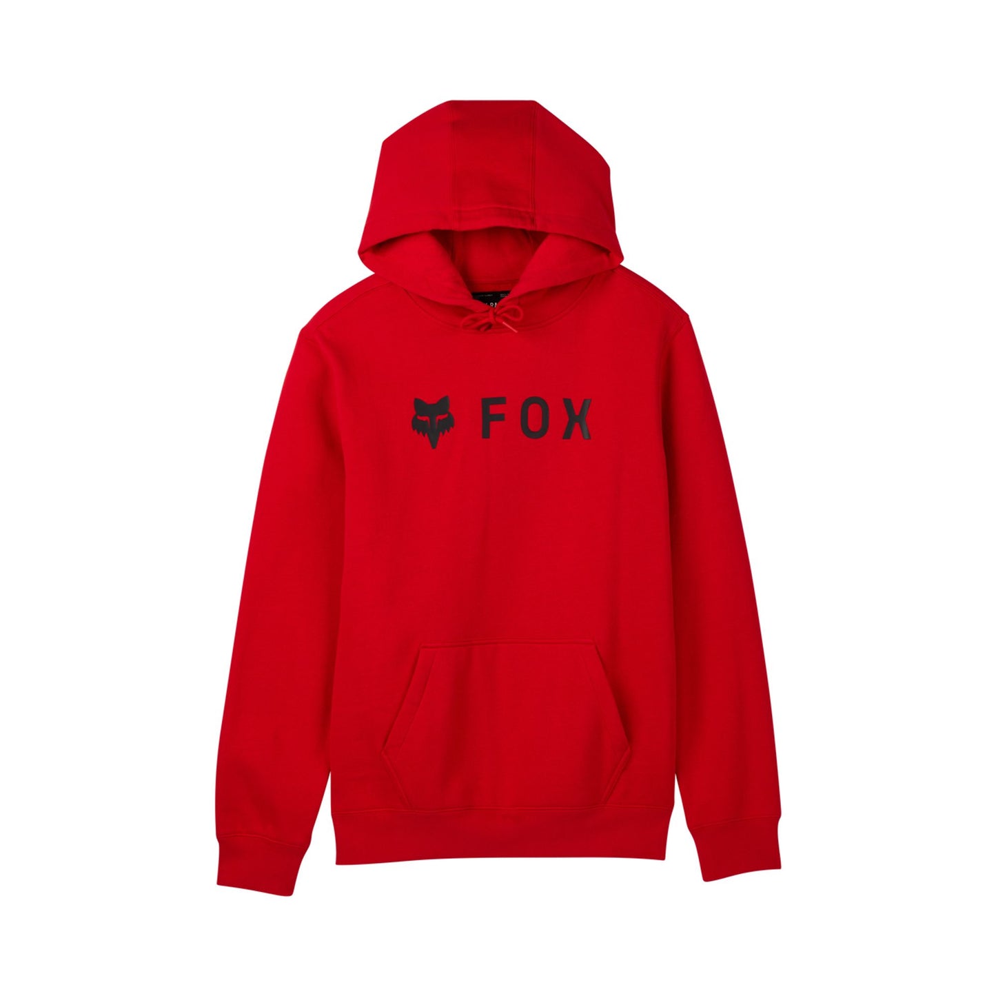 Fox Head Absolute Pullover Hoodie-S-Flame Red-BRINK