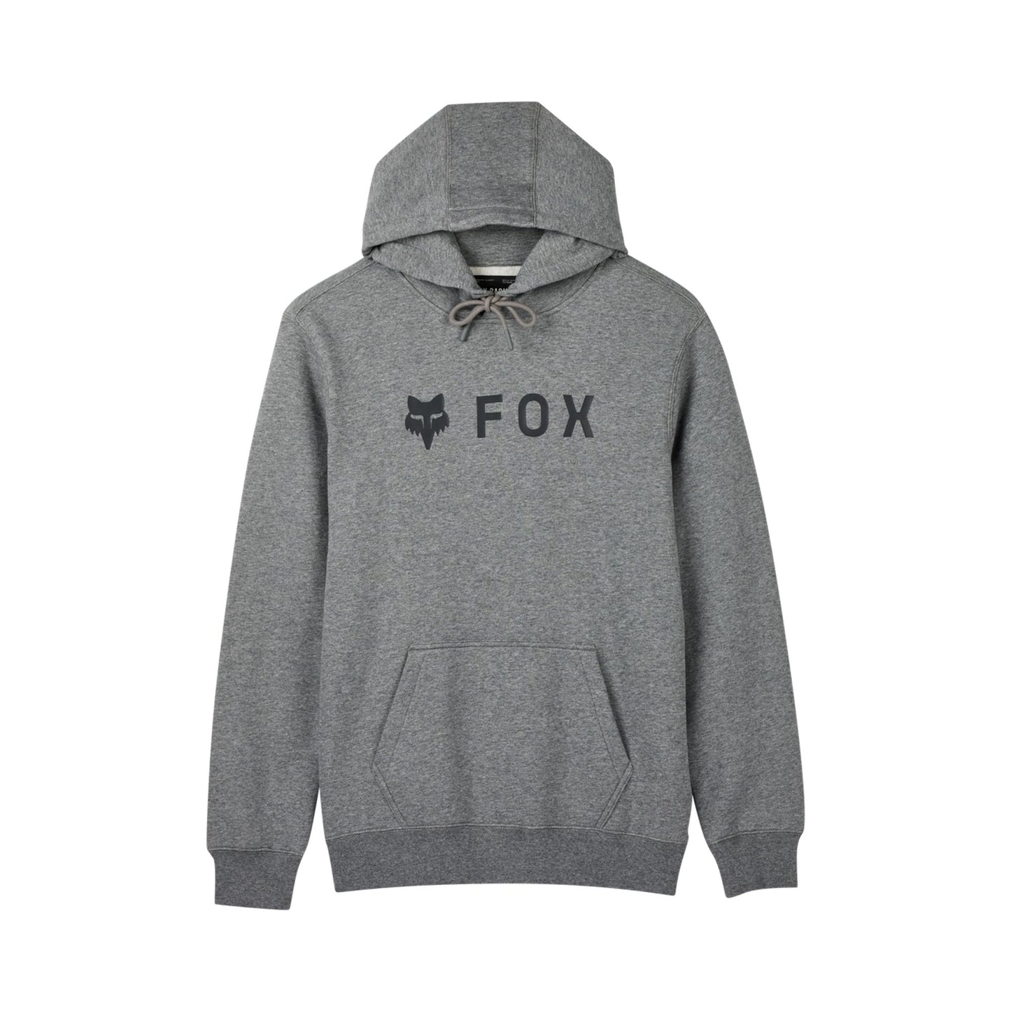 Fox Head Absolute Pullover Hoodie-S-Heather Graphite-BRINK
