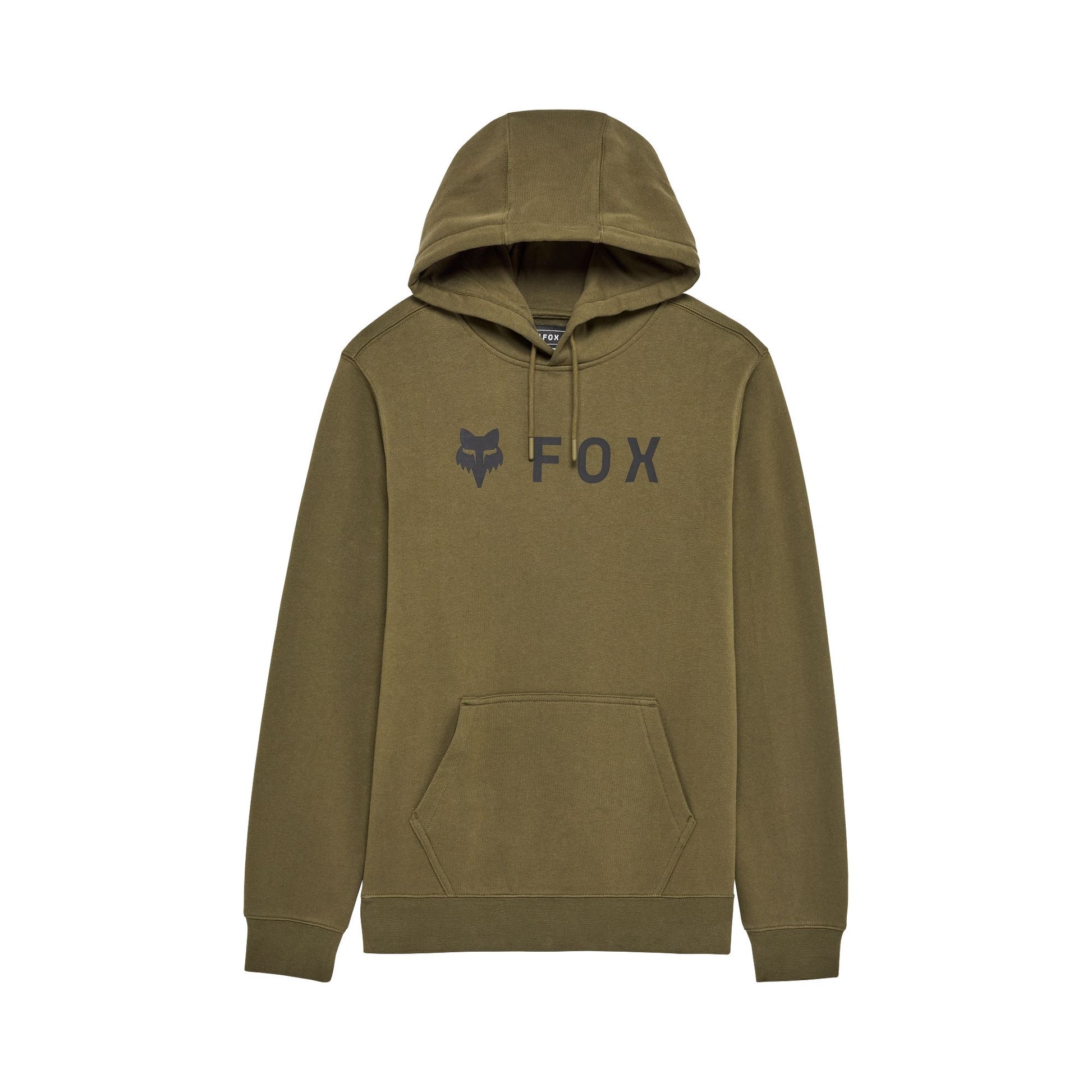 Fox Head Absolute Pullover Hoodie-S-Olive Green-BRINK