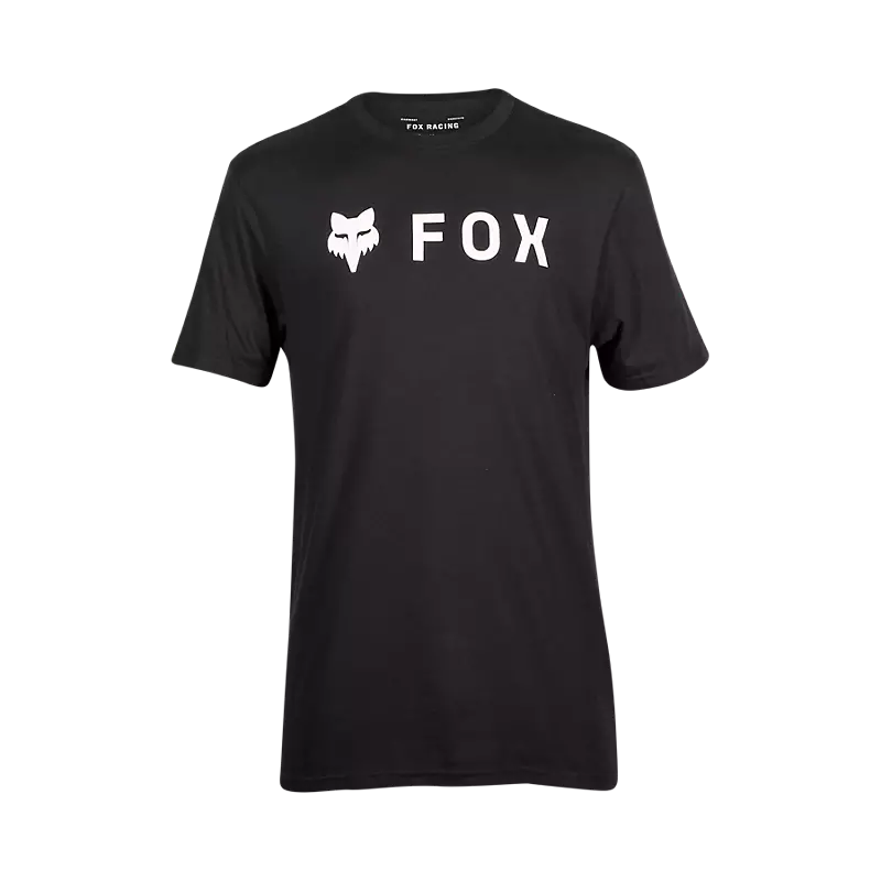 Fox Head Absolute SS Prem Tee-S-Black-BRINK