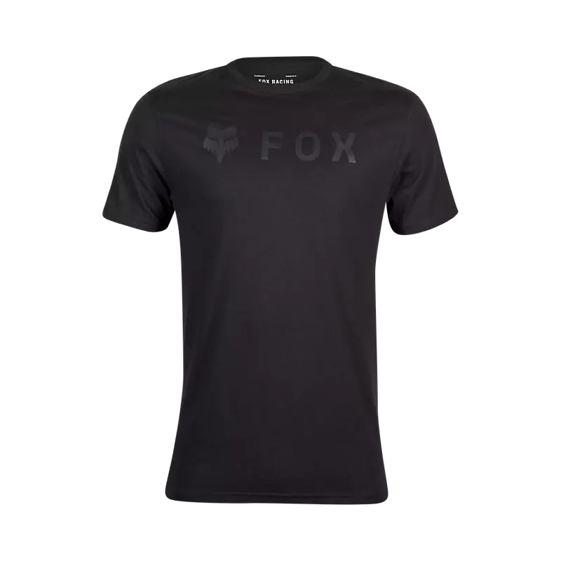 Fox Head Absolute SS Prem Tee-S-Black / Black-BRINK