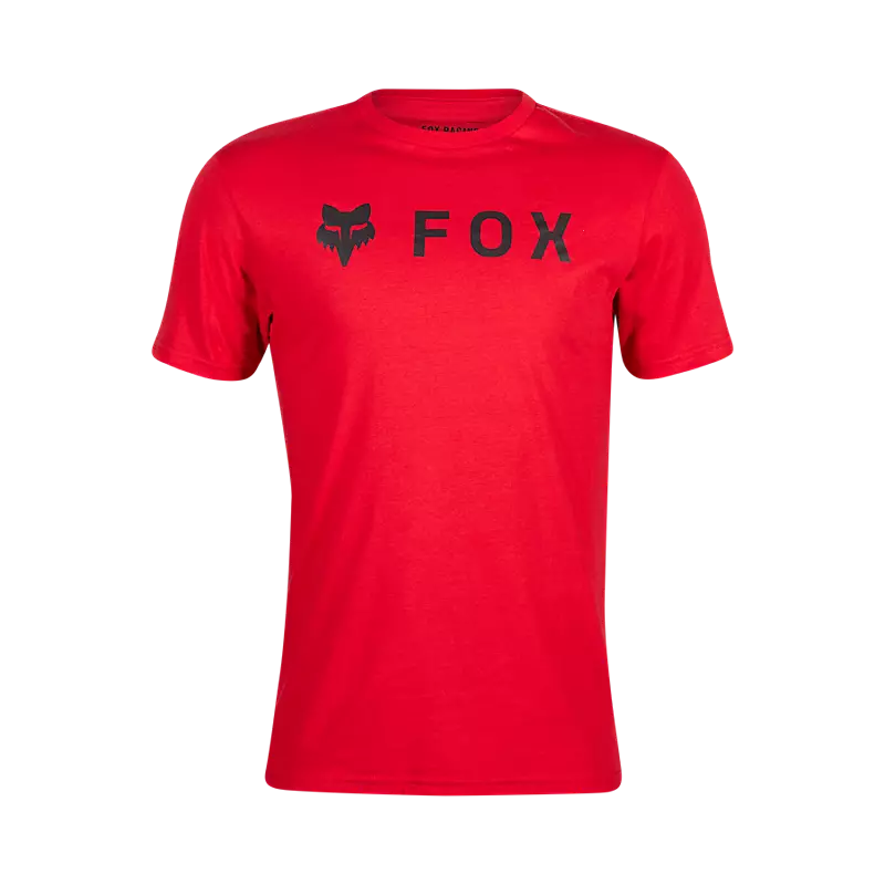 Fox Head Absolute SS Prem Tee-S-Flame Red-BRINK