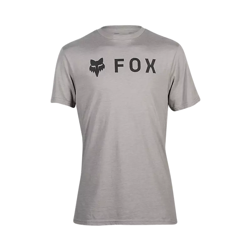 Fox Head Absolute SS Prem Tee-S-Heather Graphite-BRINK