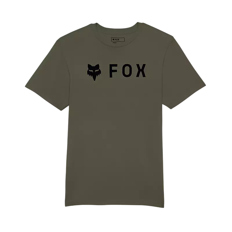 Fox Head Absolute SS Prem Tee-S-Olive Green-BRINK