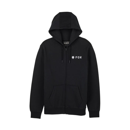 Fox Head Absolute Zip Hoodie-S-Black-BRINK