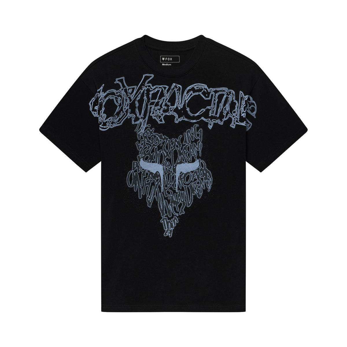 Fox Head Abyss Heavyweight Short Sleeve T-Shirt 2026-BRINK