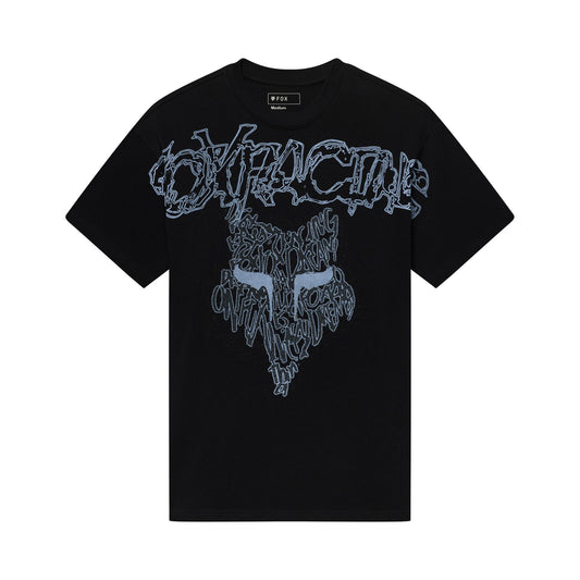 Fox Head Abyss Heavyweight Short Sleeve T-Shirt 2026-BRINK
