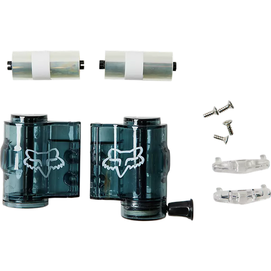 Fox Head Air/Main Canisters No Posts-One Size-Clear-BRINK