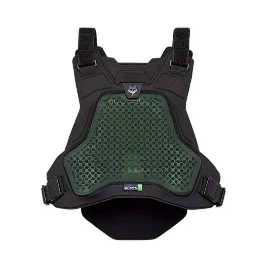 Fox Head Airframe Chest Guard-S / M-Black-BRINK