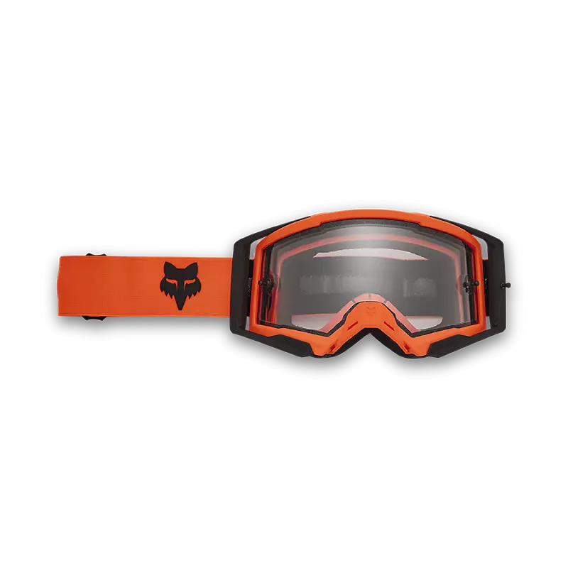 Fox Head Airspace Enduro Goggle-One Size-Fluorescent Orange-BRINK