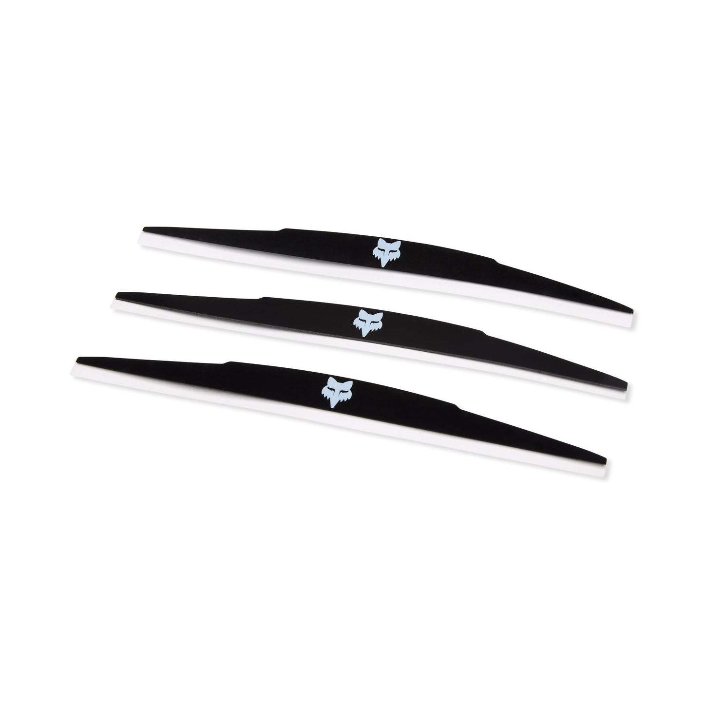 Fox Head Airspace & Main Goggles Mud Guards 3 Pack 2026-One Size-Black-BRINK