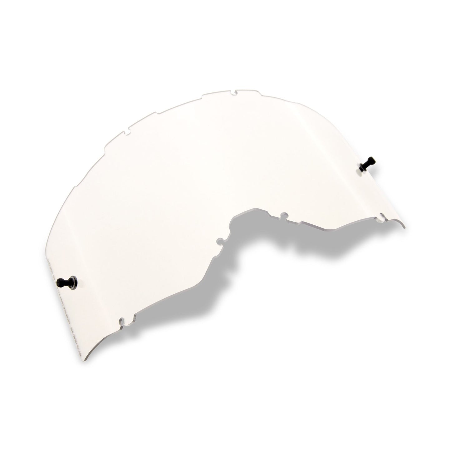 Fox Head Airspace & Main Injected Lens 2026-One Size-Clear-BRINK