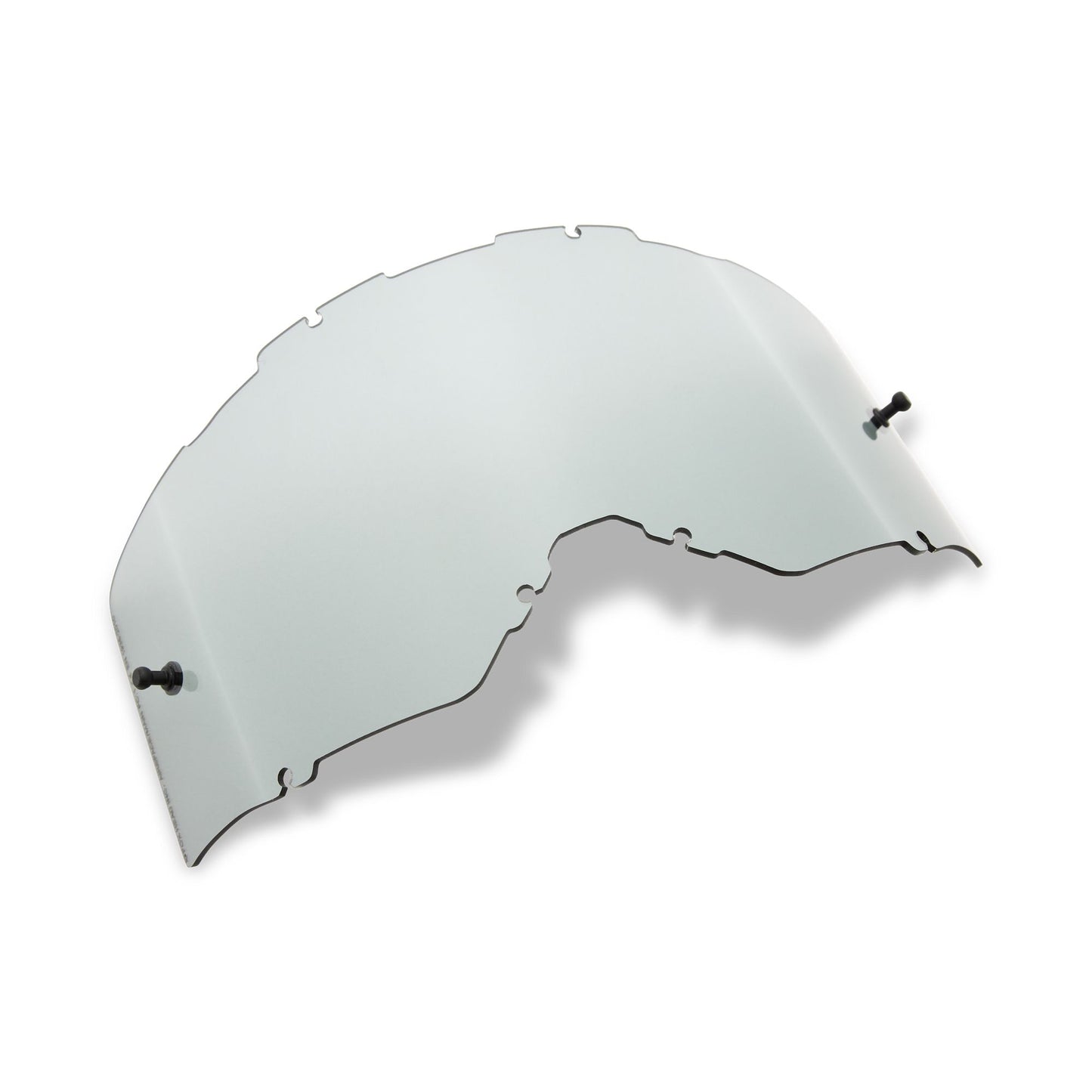 Fox Head Airspace & Main Injected Lens 2026-One Size-Light Grey-BRINK