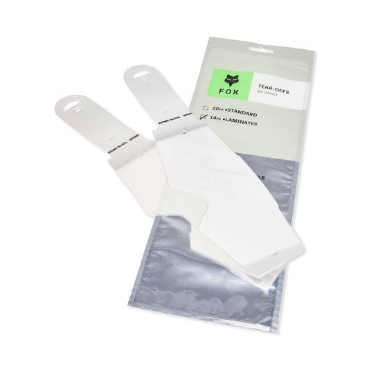 Fox Head Airspace & Main Laminated Tear Off (2 x 7 Stacks) 2026-One Size-Clear-BRINK