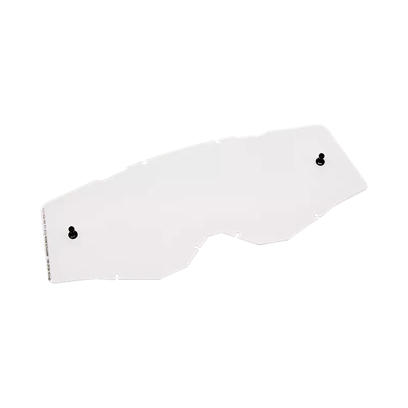 Fox Head Airspace & Main Lexan Lens 2026-One Size-Clear-BRINK