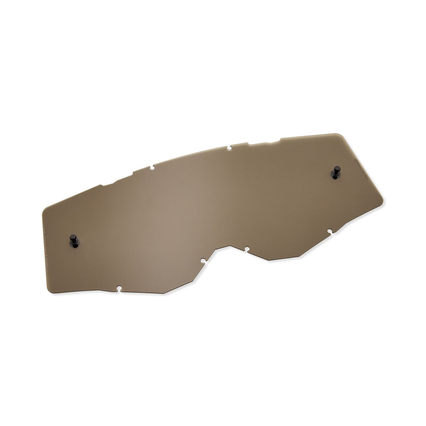 Fox Head Airspace & Main Lexan Lens 2026-One Size-Dark Grey-BRINK