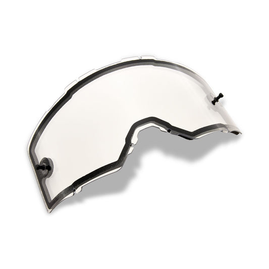 Fox Head Airspace & Main Replacement Dual Injected Lens 2026-One Size-Clear-BRINK