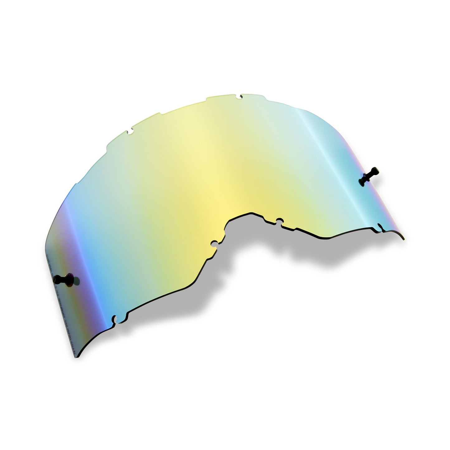 Fox Head Airspace & Main Replacement Mirror Injected Lens 2026-One Size-Gold-BRINK