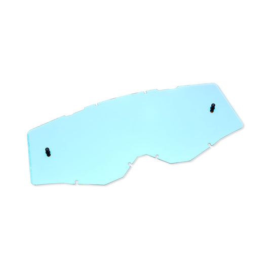 Fox Head Airspace & Main Replacement Mirror Lexan Lens 2026-One Size-Blue-BRINK