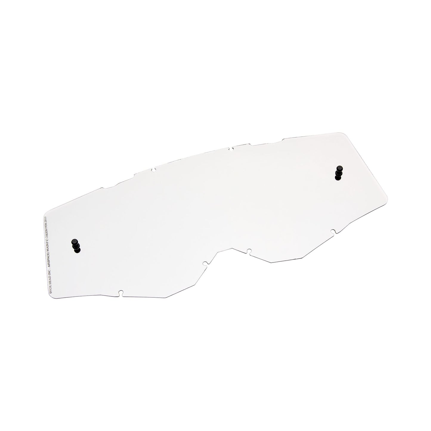 Fox Head Airspace & Main Replacement Mirror Lexan Lens 2026-One Size-Chrome-BRINK