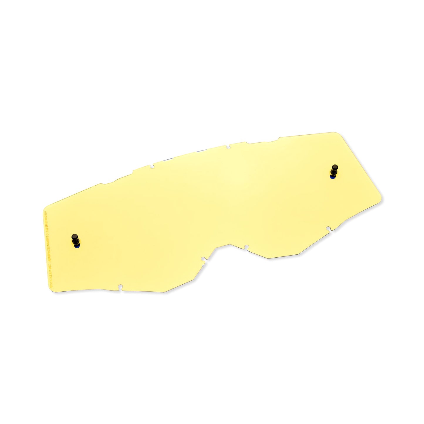 Fox Head Airspace & Main Replacement Mirror Lexan Lens 2026-One Size-Gold-BRINK