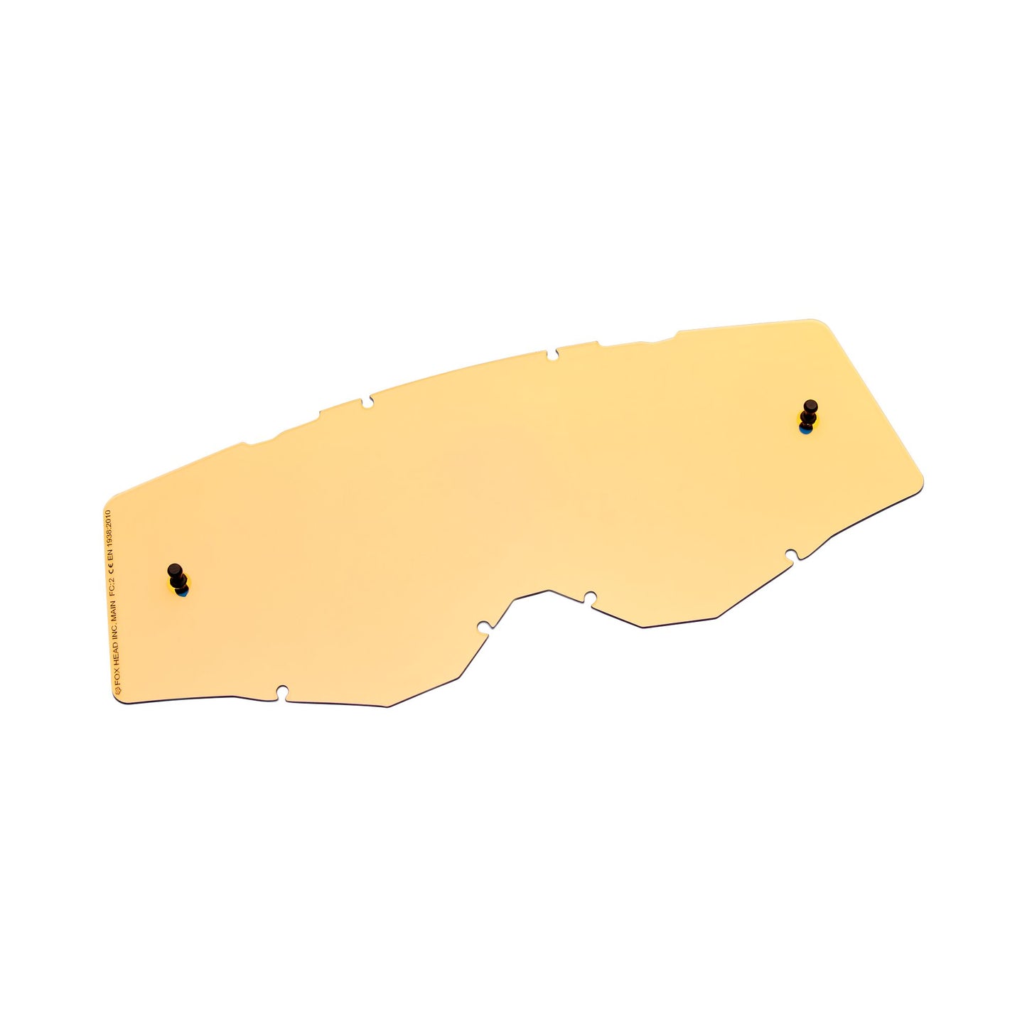 Fox Head Airspace & Main Replacement Mirror Lexan Lens 2026-One Size-Orange-BRINK